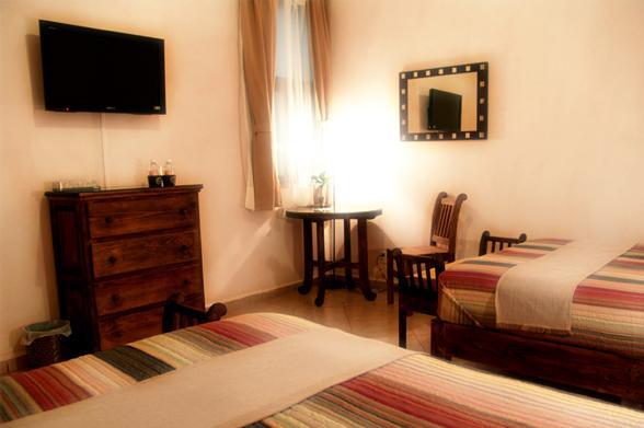 La Casa Del Laurel Hotel แท็กซ์โก เด อลาร์คอน ภายนอก รูปภาพ
