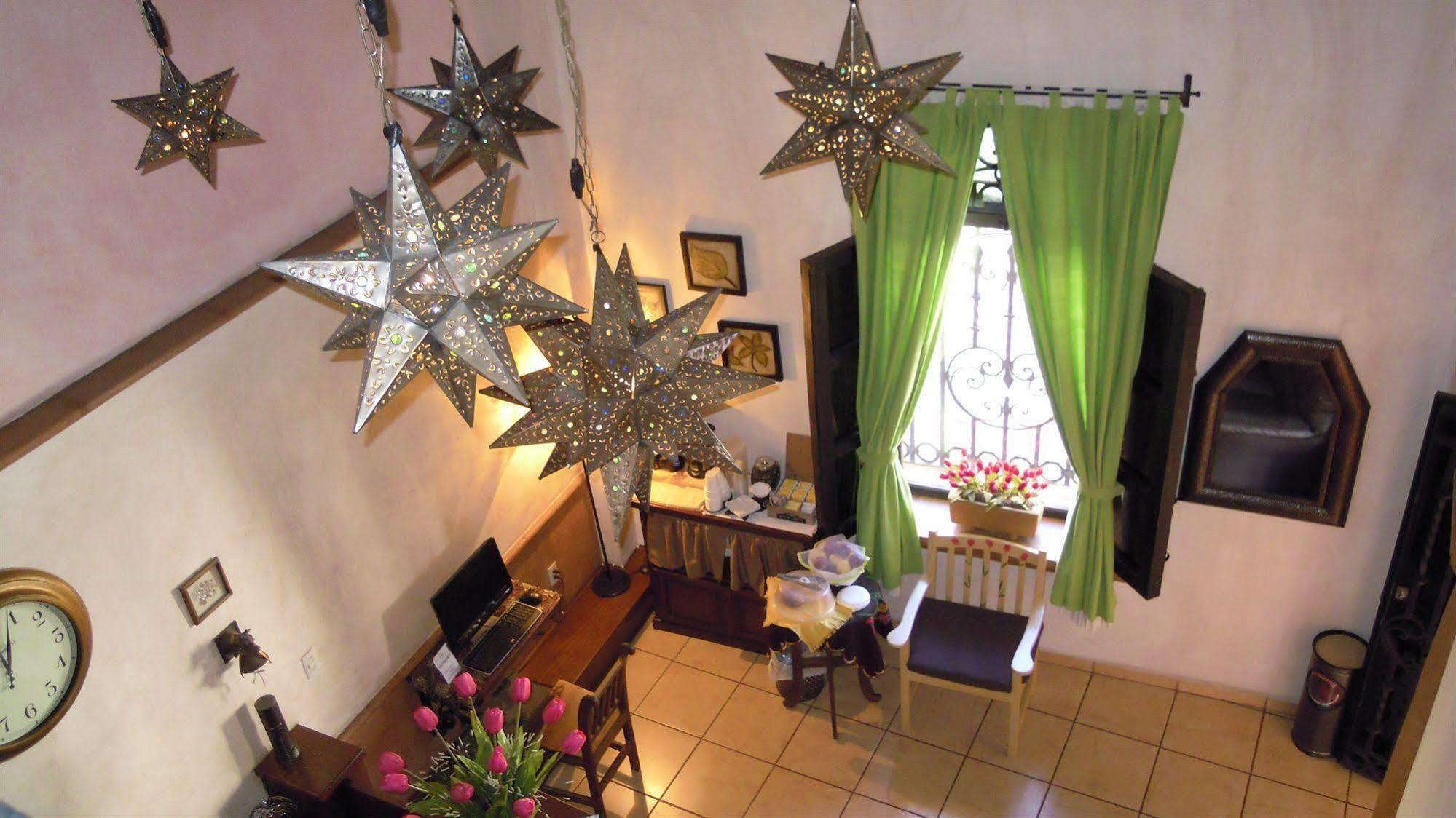 La Casa Del Laurel Hotel แท็กซ์โก เด อลาร์คอน ภายนอก รูปภาพ