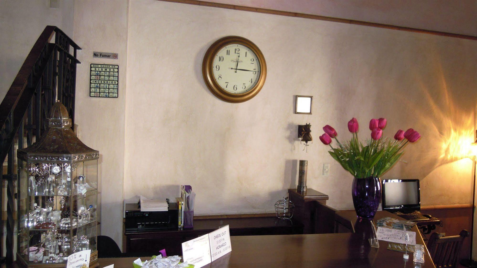 La Casa Del Laurel Hotel แท็กซ์โก เด อลาร์คอน ภายนอก รูปภาพ