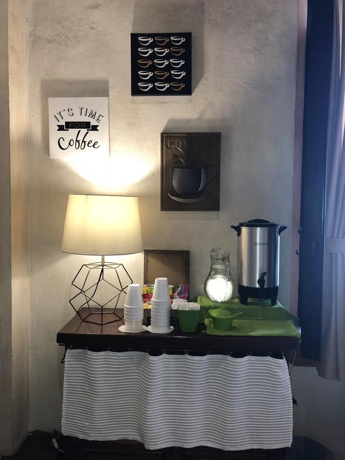 La Casa Del Laurel Hotel แท็กซ์โก เด อลาร์คอน ภายนอก รูปภาพ
