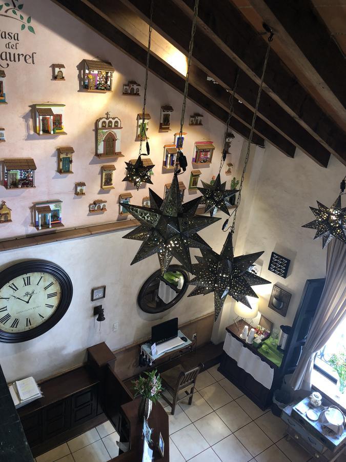 La Casa Del Laurel Hotel แท็กซ์โก เด อลาร์คอน ภายนอก รูปภาพ